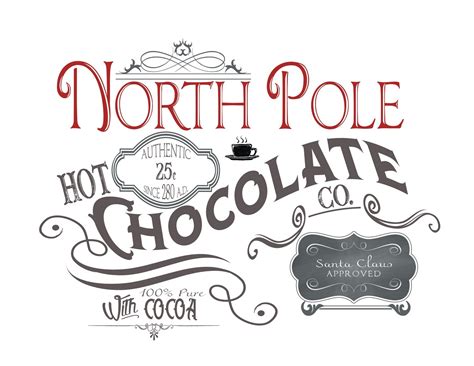 Free Hot Chocolate Printable All FREE Printables