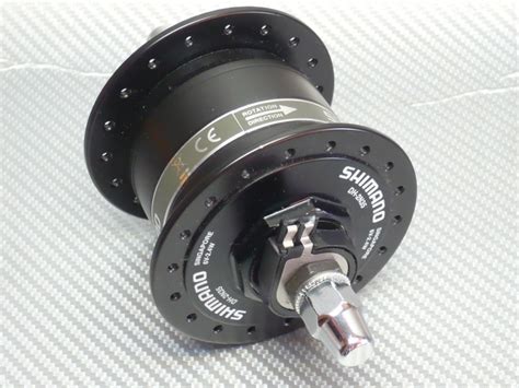 Динамо-втулка передняя Shimano DH-2N35 черная 36 спиц купить в интернет ...