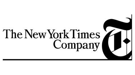 The New York Times Company Vector Logo Svg Png Seekvectorlogonet