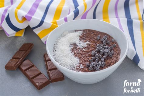 Porridge Cocco E Cioccolato Sano E Goloso Forno E Fornelli