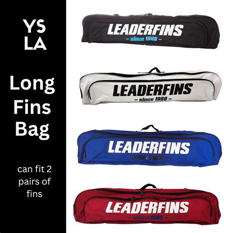 Leaderfins Long Fins Bag For Freediving Scuba Snorkeling Ysla