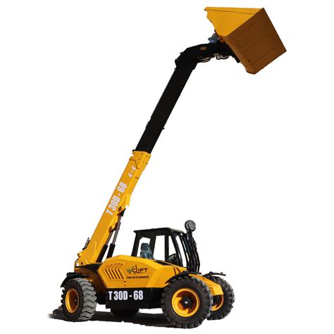 Welift X Off Road Telescopic Forklift Ton Ton M M Telehandler