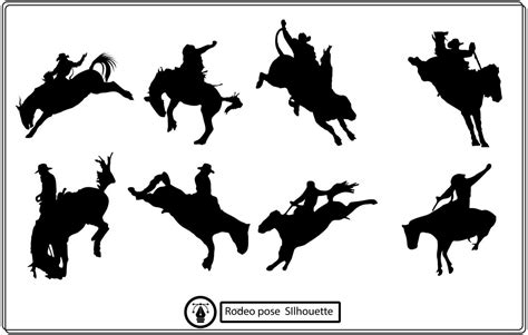 Rodeo Vector Art, Icons, and Graphics for Free Download