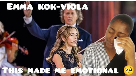 15 Year Old Emma Kok Sings Voilà André Rieu Maastricht 2023 First