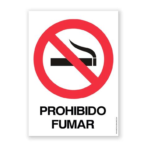 Señal Prohibido Fumar Rótulos Daunis