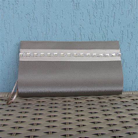 Clutch Nude Strass Elo Produtos Especiais