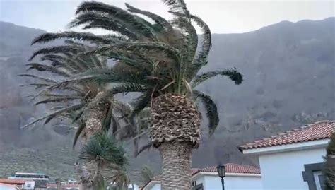 Alerta Por Viento En El Hierro La Gomera Y La Palma Radio Televisi N