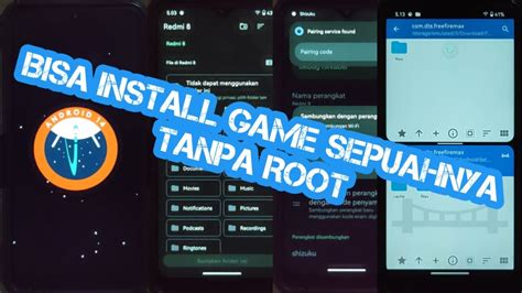 Cara Memindahkan Data Dan Obb Aplikasi Games Di Android Tanpa Root