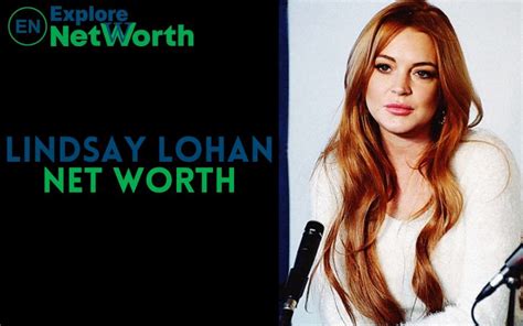 Lindsay Lohan Net Worth 2022 Wiki Bio Age Parents Husband More