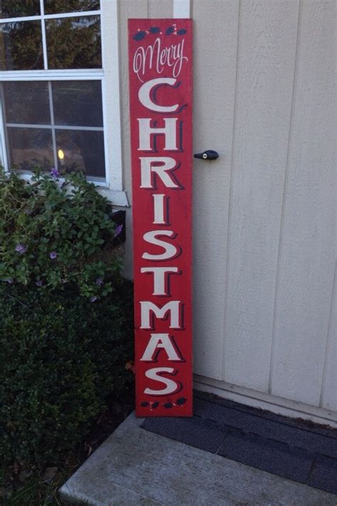 Christmas Porch Signs and Decorating Ideas