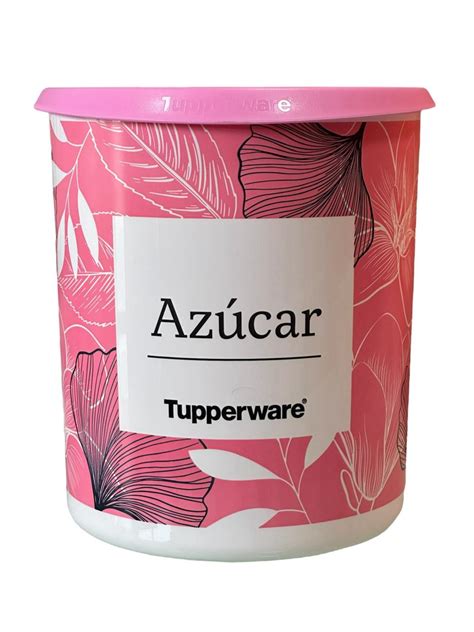 Bote Toque Mágico Azúcar Rosa 4 3L Tupperware pmcstore mx