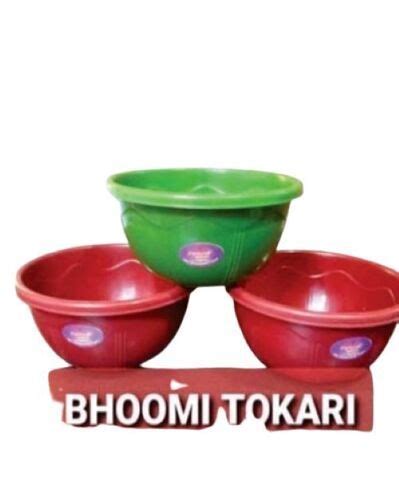 Round Light Weight Plastic Tub At Best Price In Aurangabad Jijau Plast