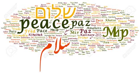 Pax Tecum Say Peace In Different Languages