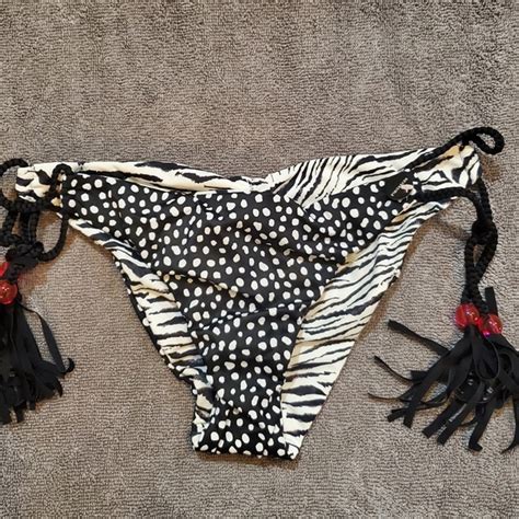 Victoria S Secret Swim Brand New Reversible Vs Cheeky Bikini Poshmark