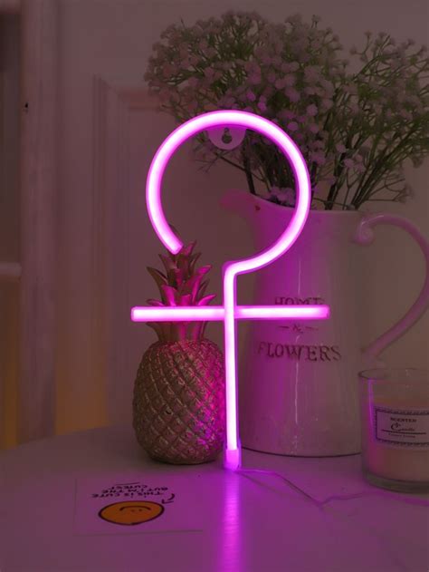 Symbol Shaped Neon Light | SHEIN USA