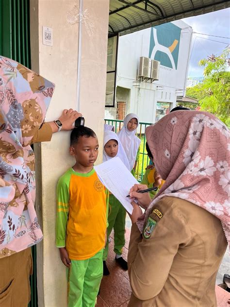 Kegiatan Pemeriksaan Berkala Pemeriksaan Kebugaran Jasmani Anak