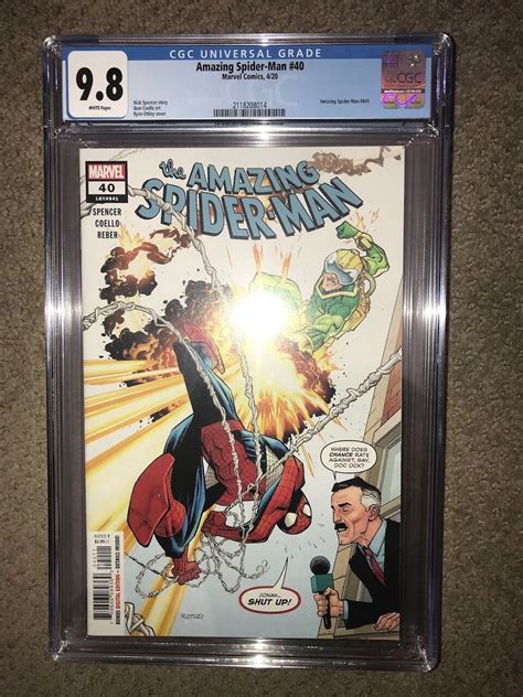 Amazing Spiderman Volume Cgc Chance J Jonah Jameson Free