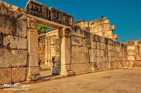 Capernaum Synagogue - Madain Project (en)