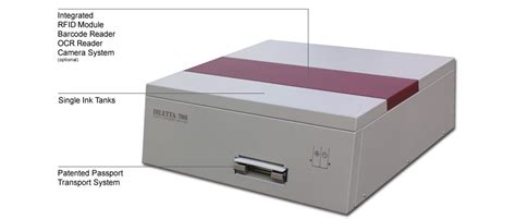 Diletta 700i Inkjet Passport Printer With Rfid