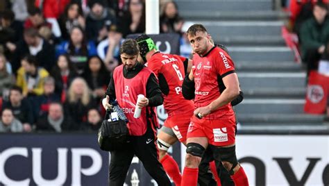 Stade Toulousain Jelonch Forfait Pour Le Tournoi Roumat Appel Ici