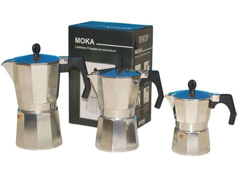 Cafeti Re Aluminium Tasses Moka Conforama Pickture