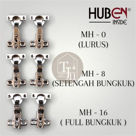 Jual Engsel Sendok Merk HUBEN MH 1 Pasang Shopee Indonesia