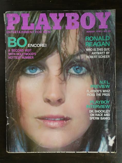 Playboy Magazine August 1980 Playmate Victoria Cooke Bo Derek Values