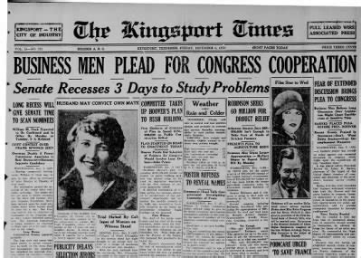 5 Unexpected Things We Learned from Kingsport Times News Obits - xgjklf2