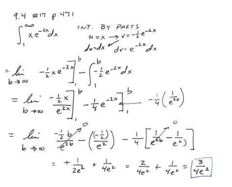 Improper Integral Problems