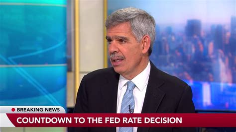 El Erian Says Fed Should Push Out Rate Cut Timeline YouTube