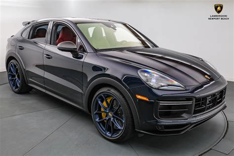 Moonlight Blue Metallic Porsche Cayenne Turbo Gt Flickr