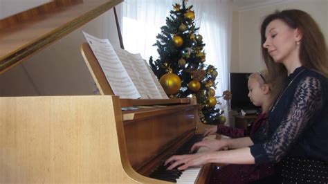 Jingle Bells Dzwonki Sań Piano Duet YouTube