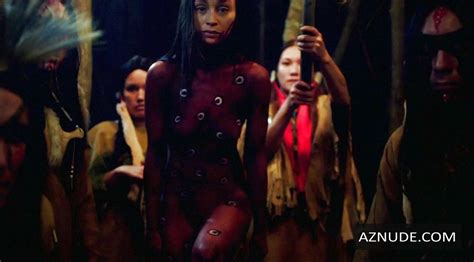 CARA SANTANA Nude AZNude