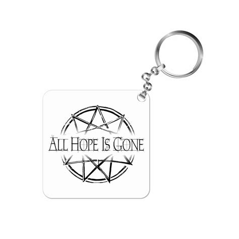 Slipknot Keychain All Hope Is Gone Key Chains Designer Key Chain