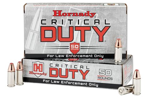 Hornady 9mm Luger P 124 Gr Flexlock Critical Duty 50box Le Sportsmans Outdoor Superstore