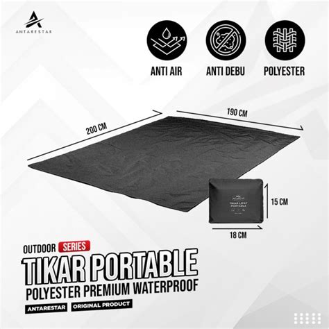 Jual Antarestar Official Tikar Piknik Lipat Karpet Tiker Lipat