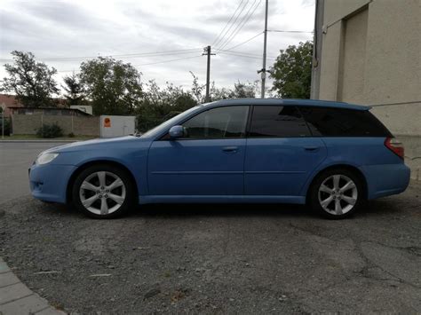 2007 Subaru Legacy IV BL BP benzín 110 kW