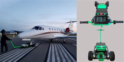 Powertow's Electric Aircraft Tug