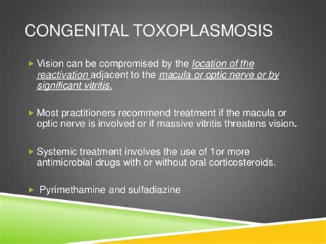 Ocular Toxoplasmosis