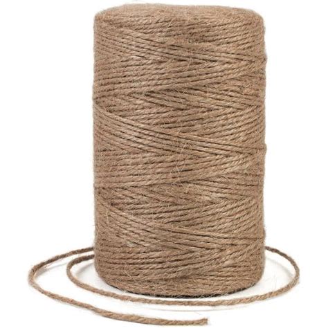 Ficelle Jute Mm X M Ficelle Corde Jute Naturel Fil De Ficelle