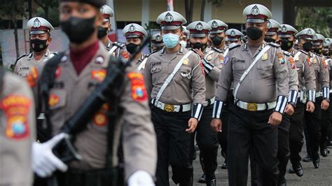 Urutan Pangkat Polisi Dari Terendah Sampai Tertinggi Dan Gajinya