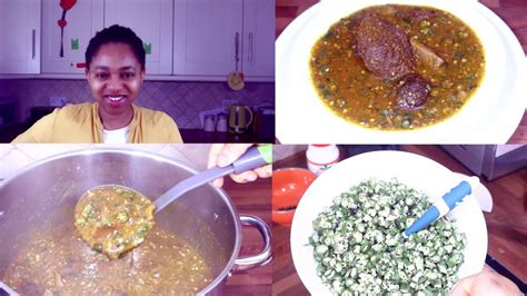 How To Make Nigerian Ogbono And Okra Soup The Best Yummy Ogbono And Okra Soup Recipe Simply