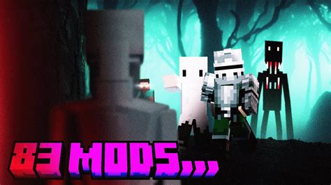 We Installed Every Horror Mod In Minecraft Youtube