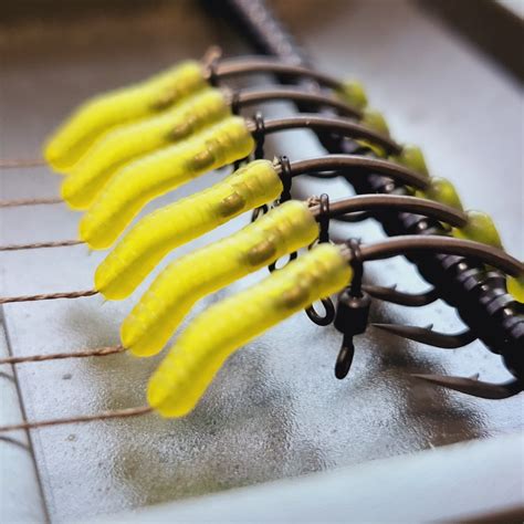 Enhanced Solid Bag Rigs Professionally Tied Carp Rigs