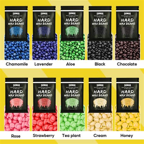 Hard Wax Beads For Hair Removal For Sensitive Skin Bikini Star G Shopee Philippines
