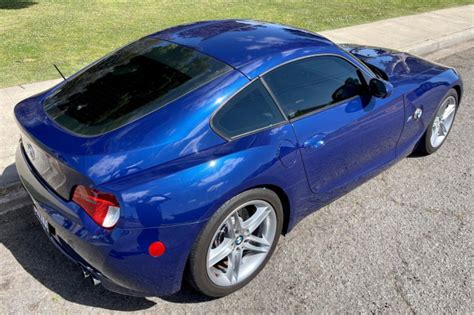 2007 Bmw Z4 M Coupe For Sale On Bat Auctions Sold For 30000 On May