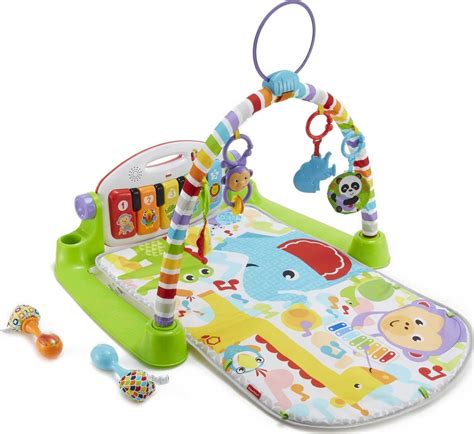 Snapklik Fisher Price Baby Playmat Deluxe Kick Play Piano Gym