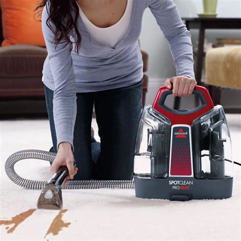 BISSELL SpotClean ProHeat Portable Carpet Cleaner Eastwest Np