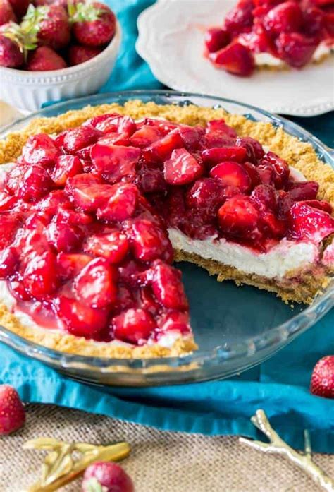 Steps To Prepare Strawberry Pie Recipes With Cream Cheese