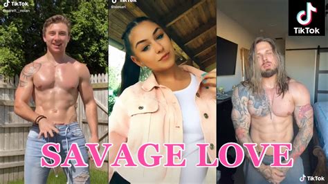 SAVAGE LOVE BY JASON DERULO TIKTOK COMPILATION YouTube